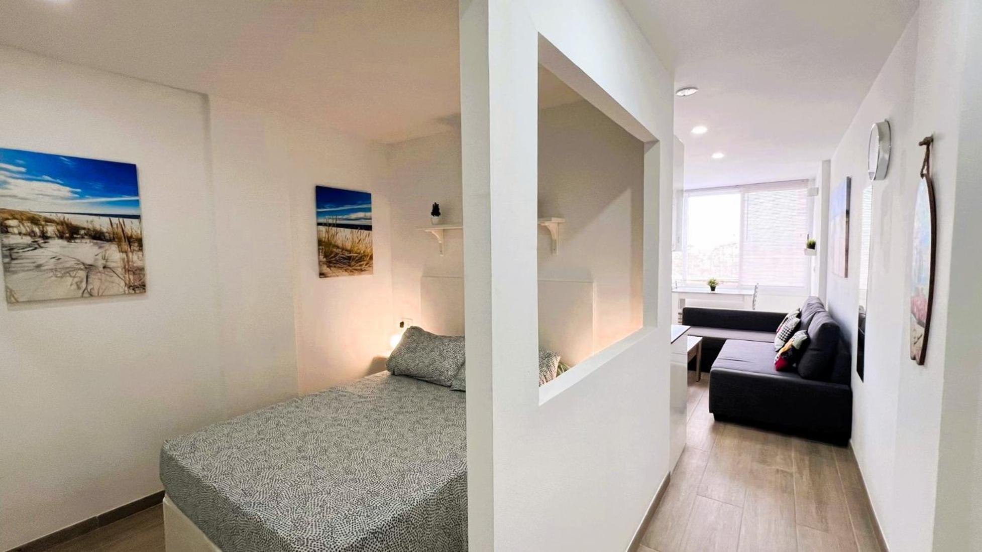 Seaview Estudio Playa del Inglés Exterior foto